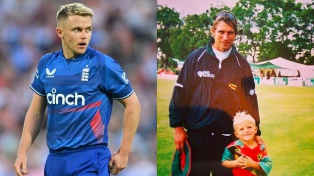 Sam Curran Father & Family