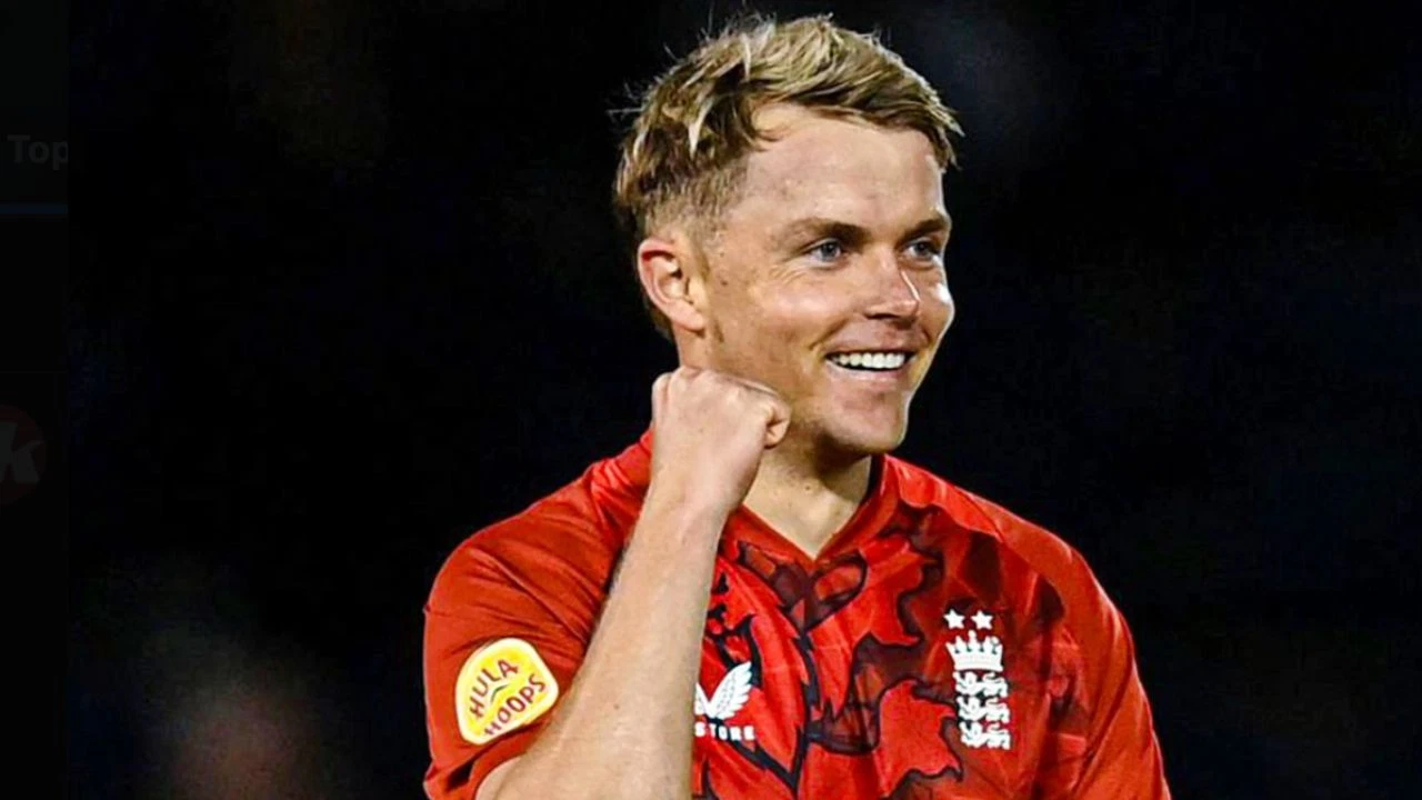 Sam Curran Instagram