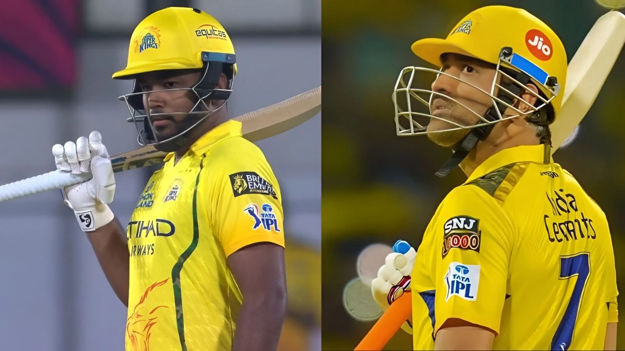 IPL 2026: Sanju Samson's CSK debut ends on MS Dhoni's jersey number with zero impact