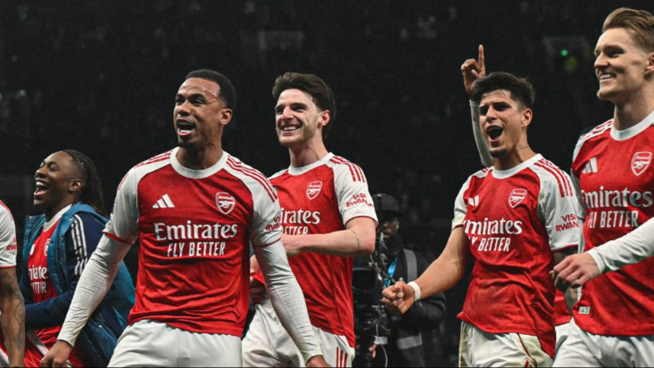 Premier League table-toppers Arsenal