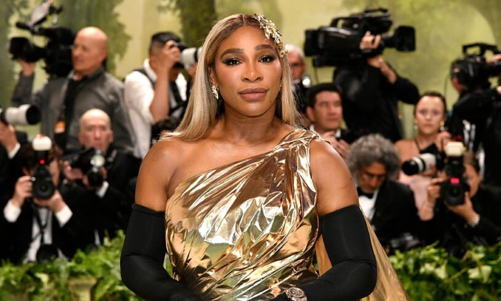 Serena Williams From USA (Image Source: Instagram/serenawilliams) Serena Williams remains the wealthiest female tennis player in history
