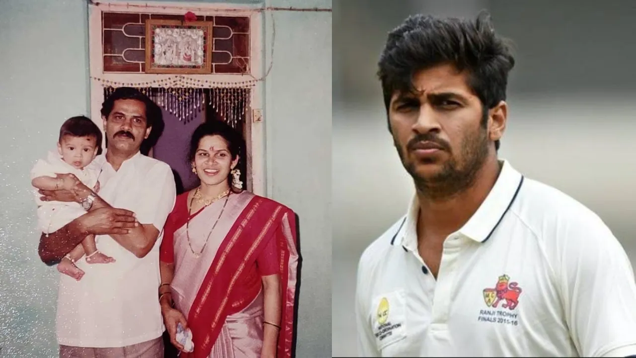 Shardul Thakur Father & Mather
