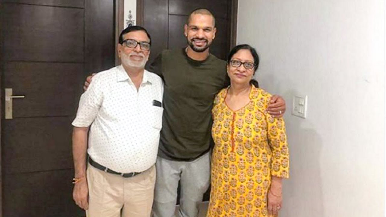 Shikhar Dhawan Family & Brother