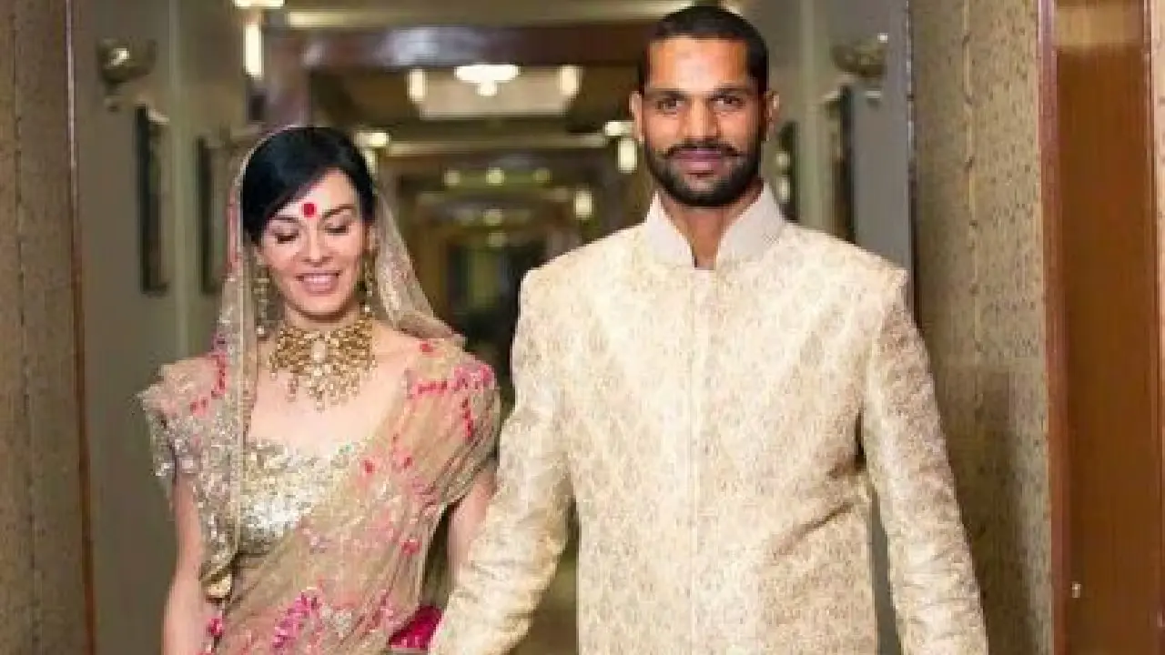 Shikhar Dhawan First Wife