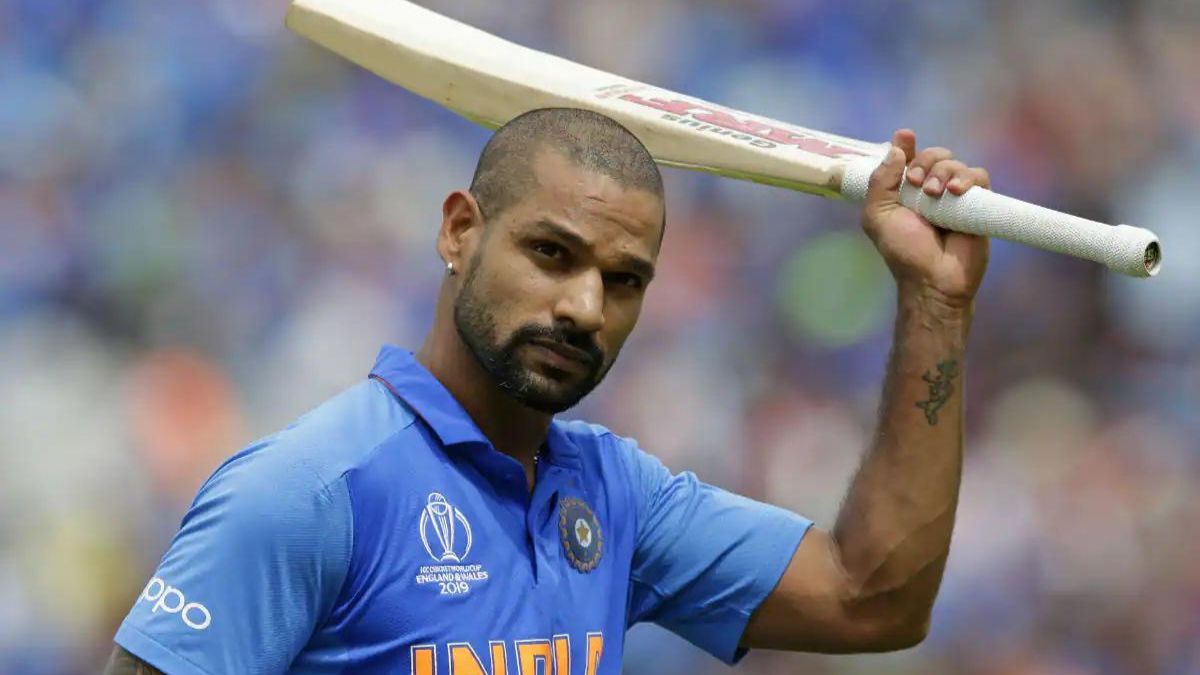 Shikhar Dhawan Height