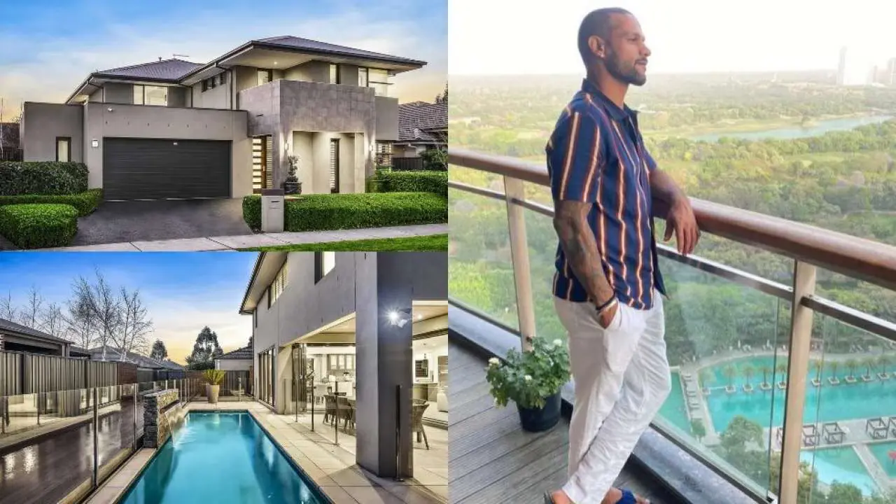 Shikhar Dhawan House
