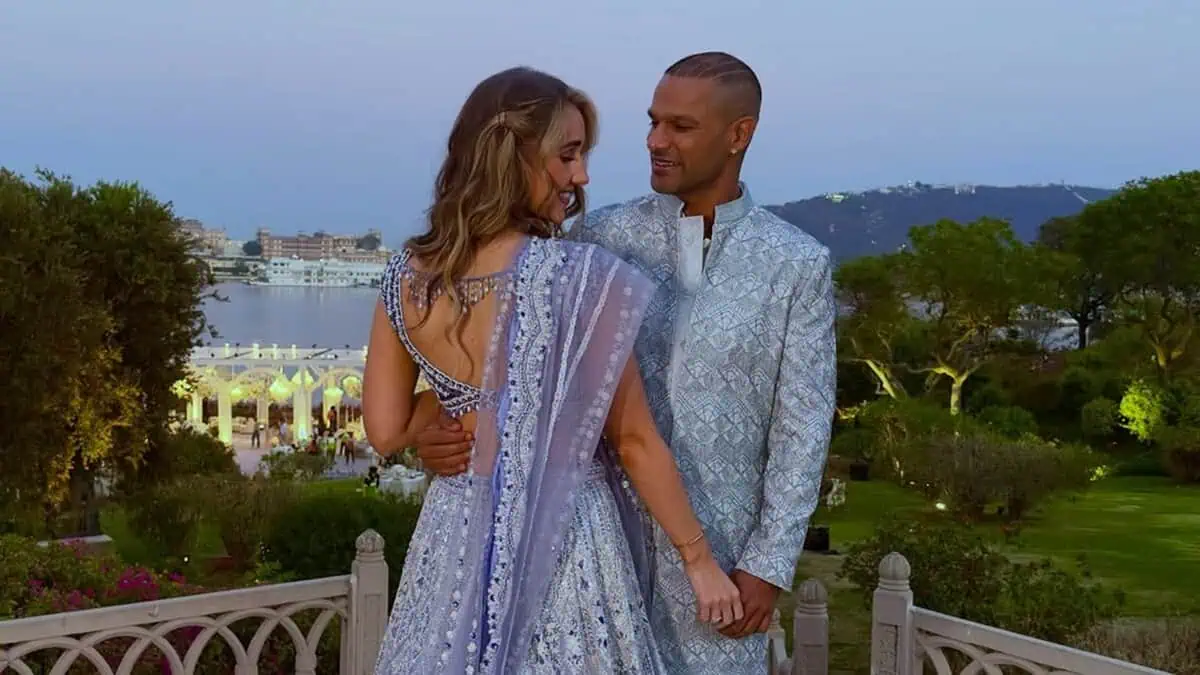 Shikhar Dhawan Second Wife
