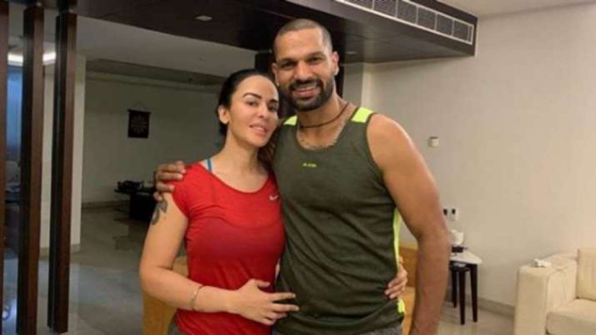 Shikhar Dhawan Wife Instagram Photos