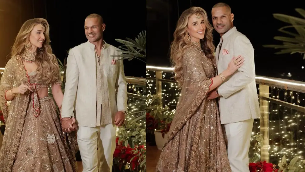 Shikhar Dhawan Wife