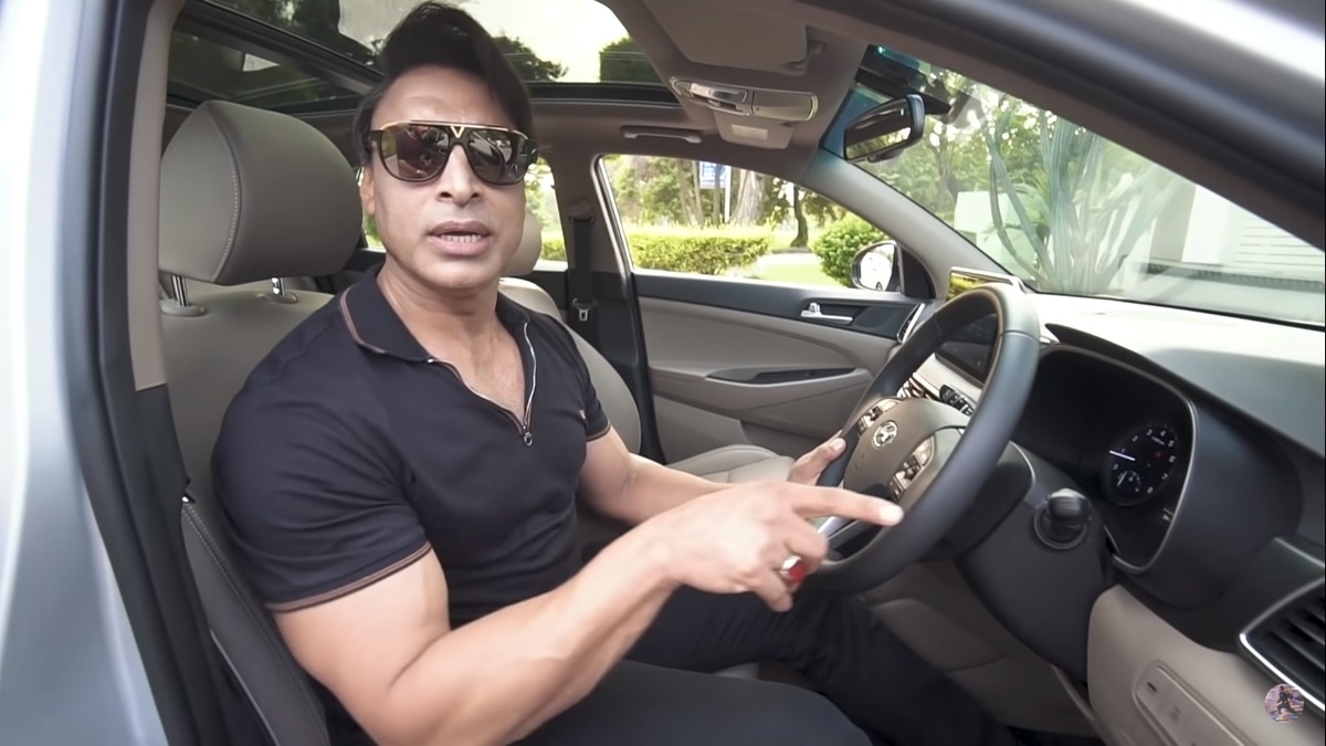 Shoaib Akhtar Cars