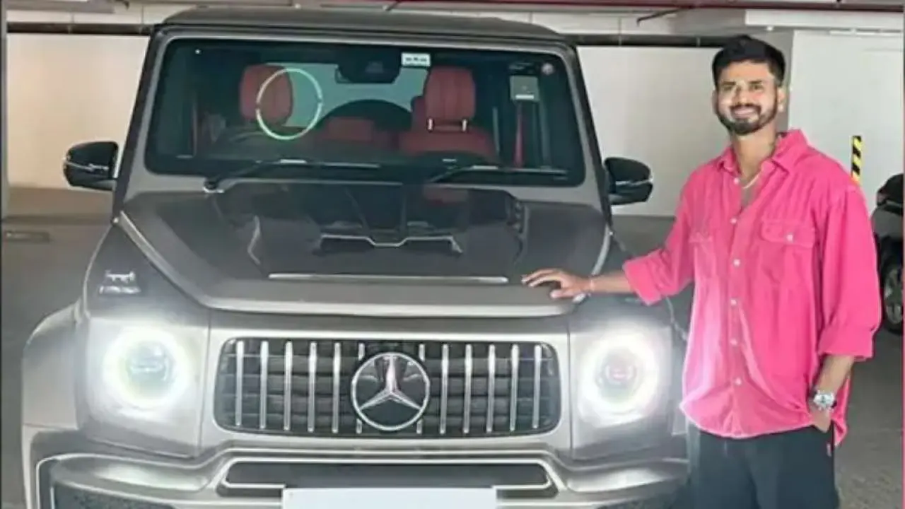 Shreyas Iyer Cars & House