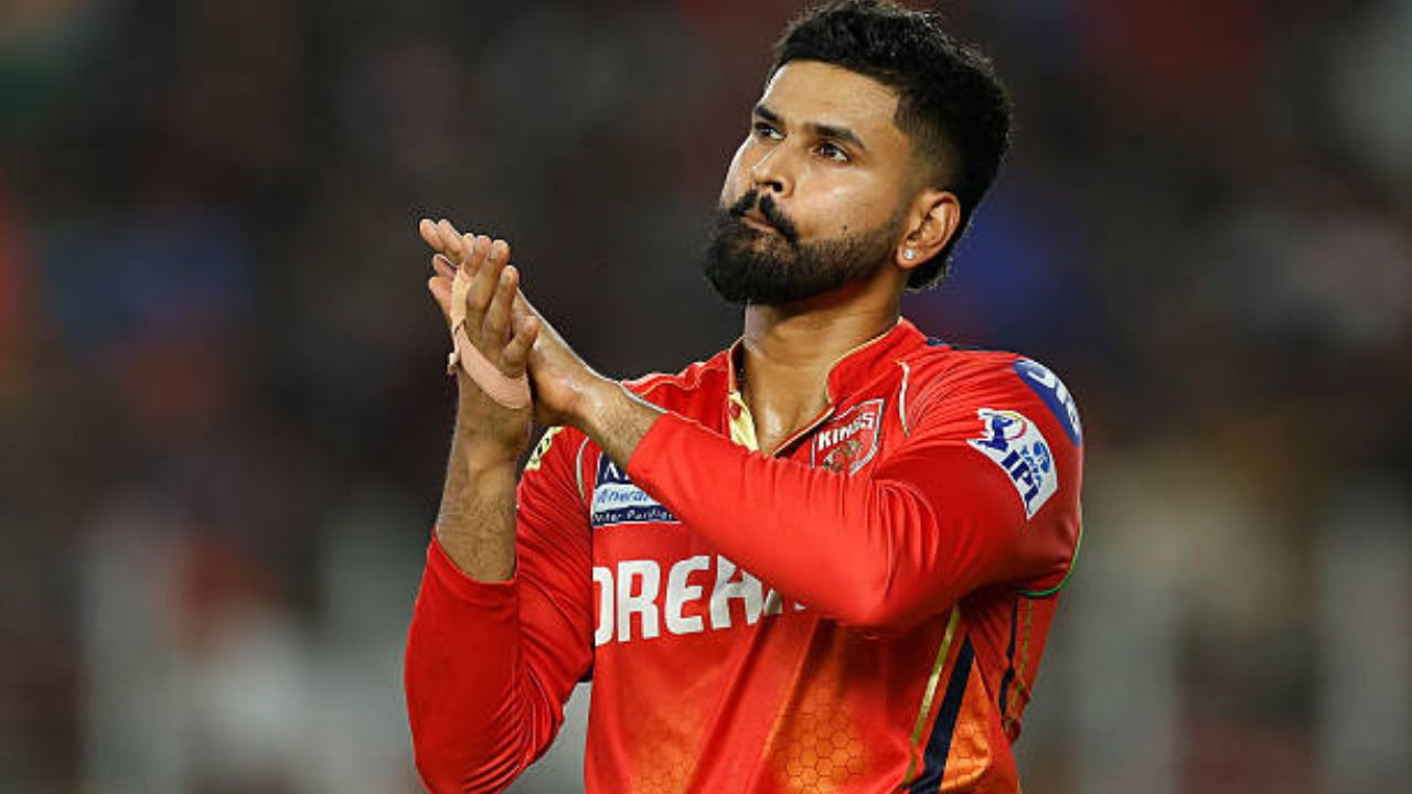 Shreyas Iyer leads PBKS