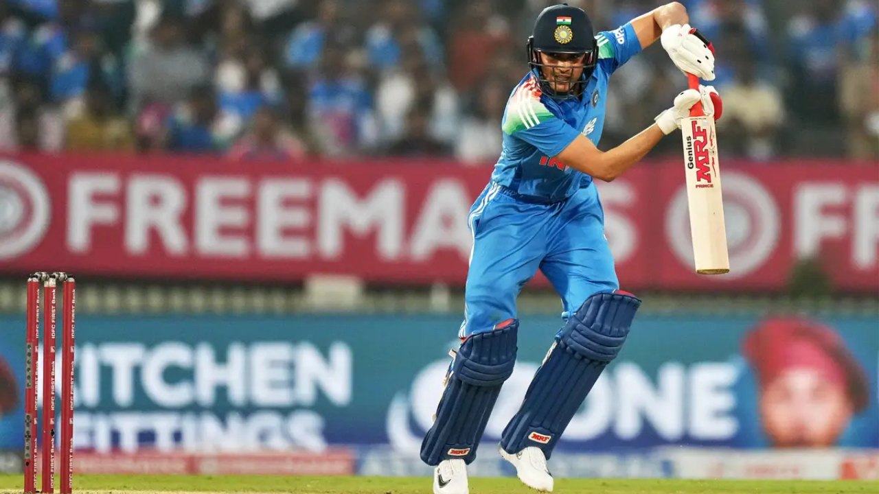 Shubman Gill Scores Yet Another 50 Against The Kiwis