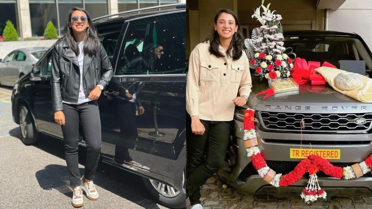 Smriti Mandhana Salary