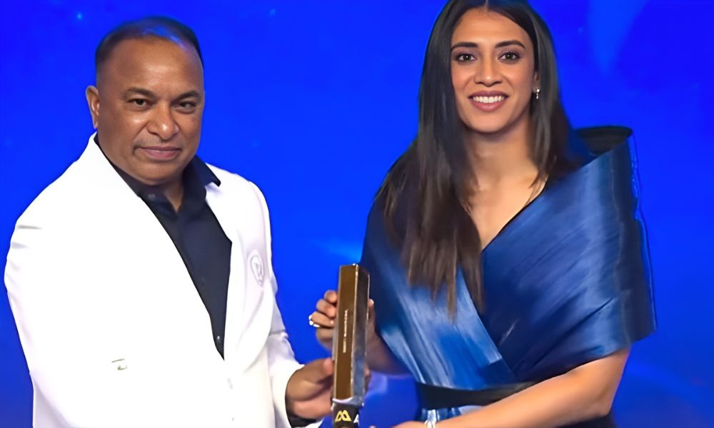 Smriti Mandhana has matched Virat Kohli's record