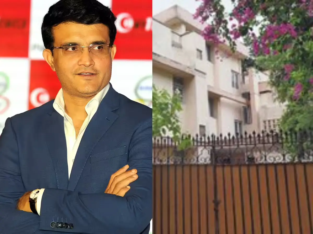Sourav Ganguly House