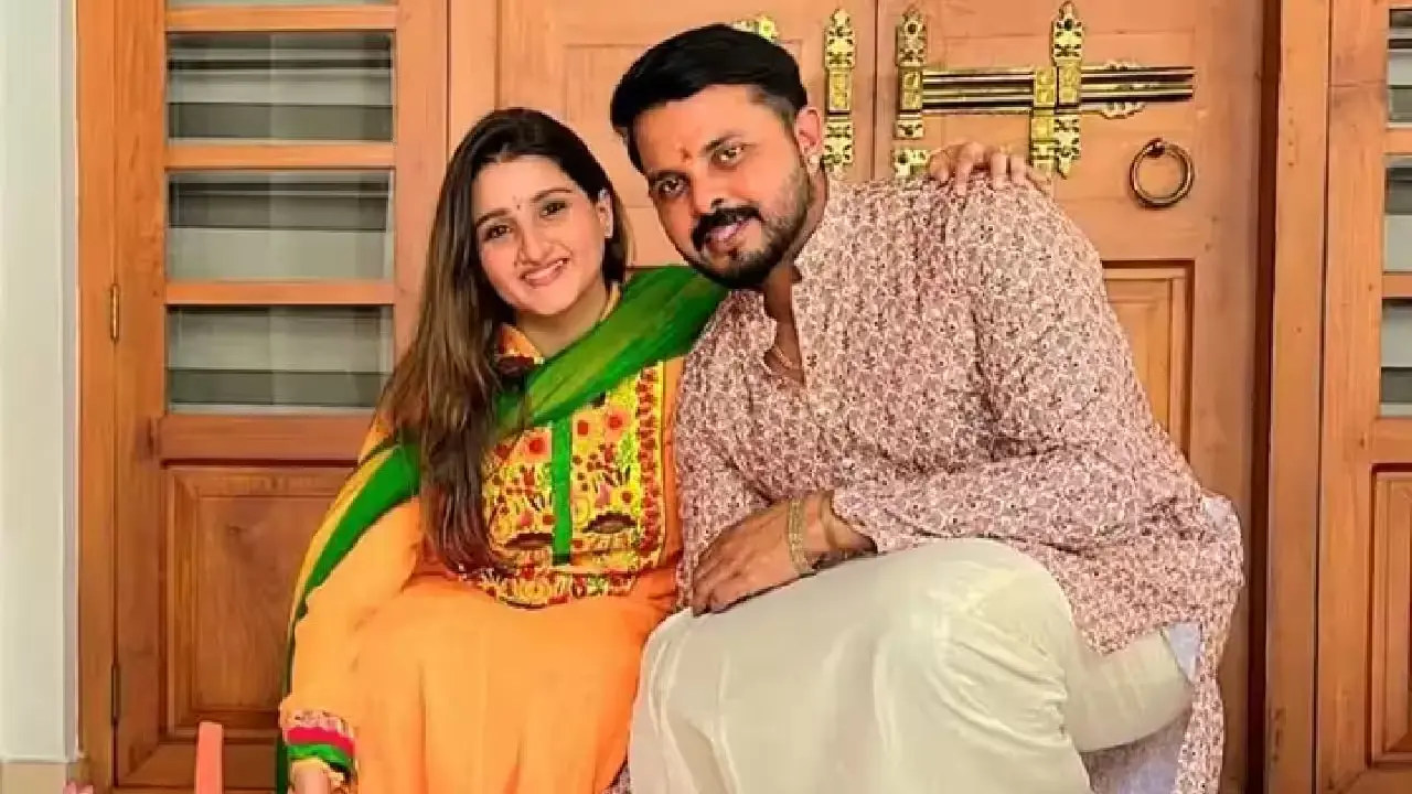 Sreesanth Wife