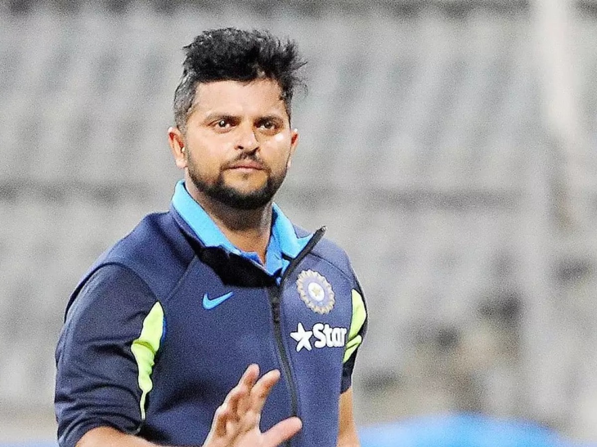 Suresh Raina Height
