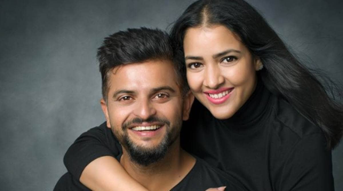 Suresh Raina Wife