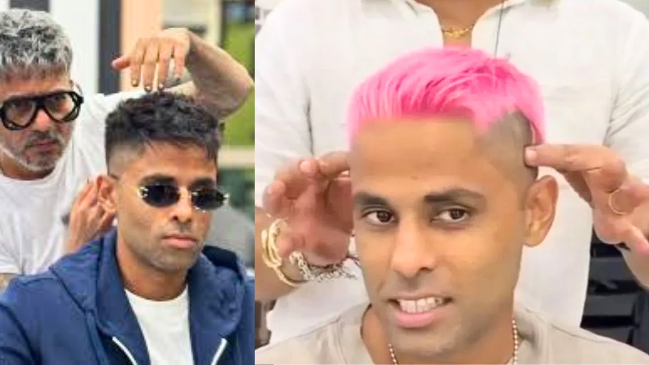 Surya Kumar Yadav Hairstyle