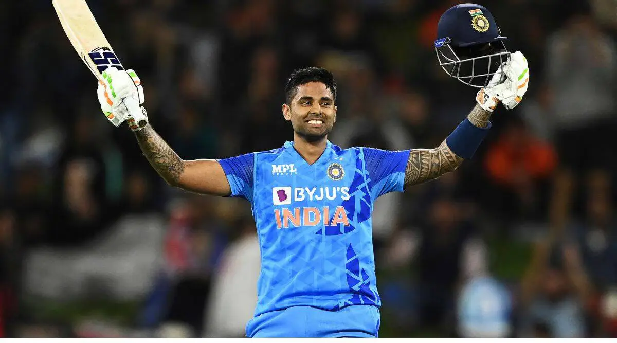 Surya Kumar Yadav Height