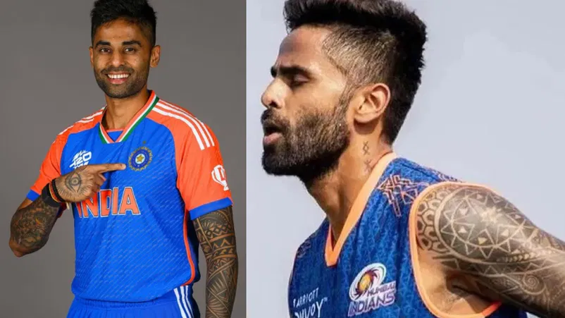 Surya Kumar Yadav Tattoos & Photos