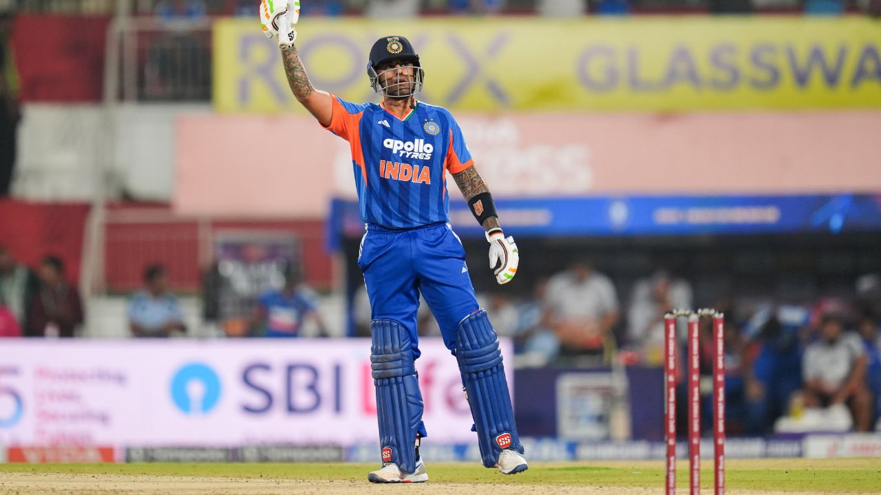 Suryakumar Yadav