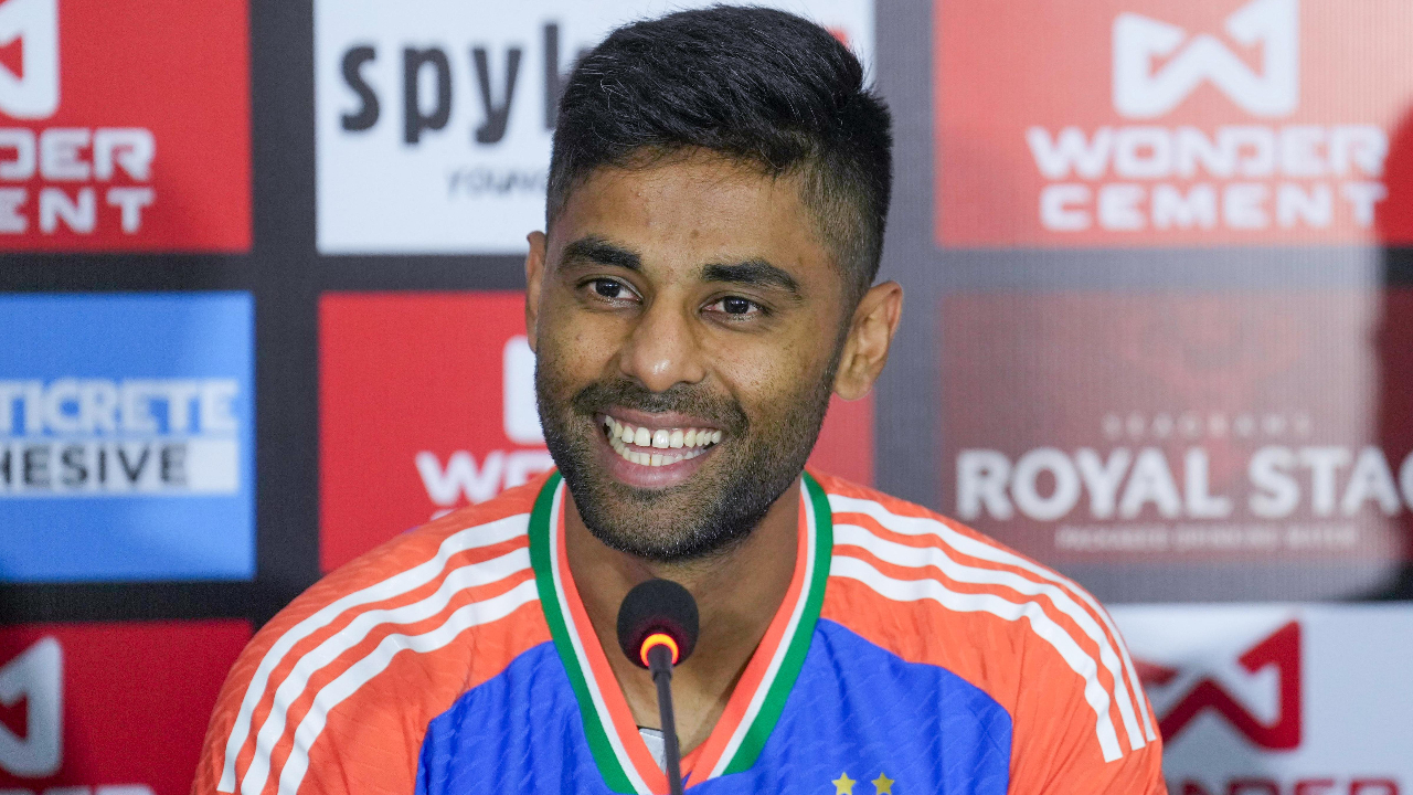 Suryakumar Yadav Ahead Of IND Vs SA