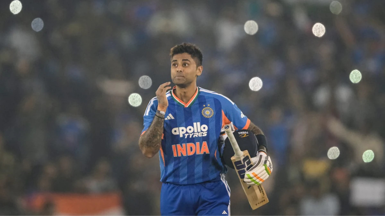 Suryakumar Yadav Back In Form At The Right Time