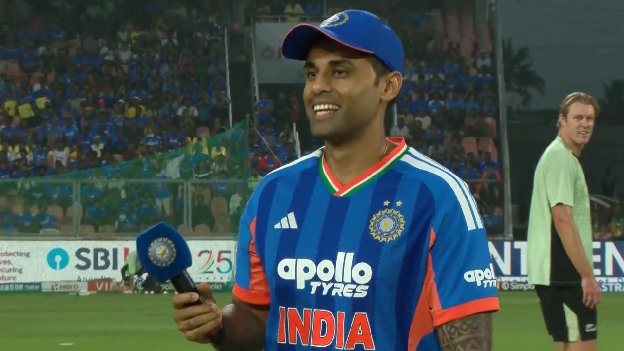 Suryakumar Yadav