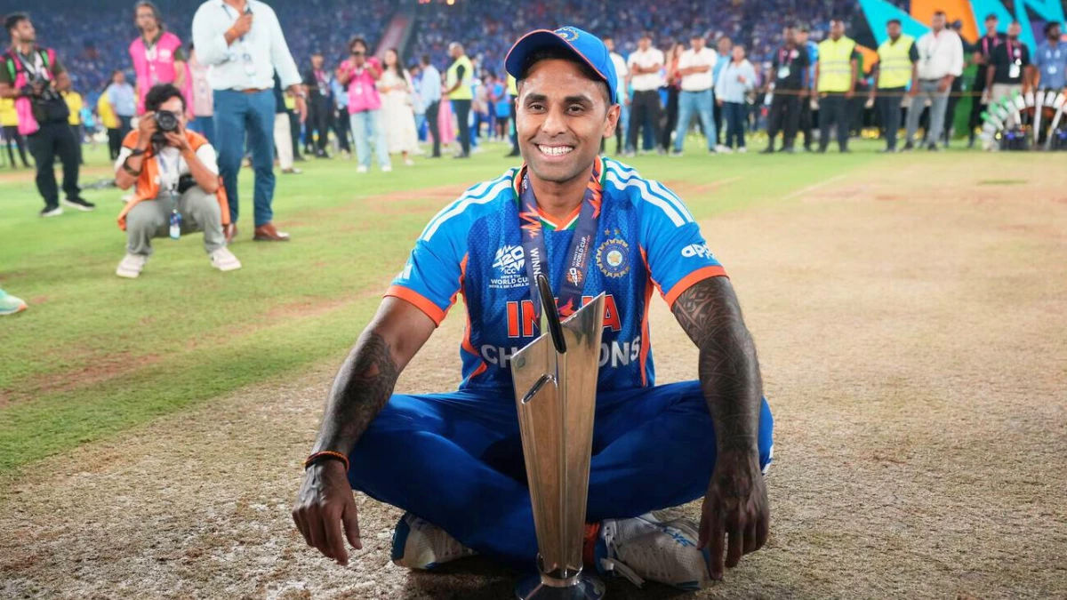 Suryakumar Yadav