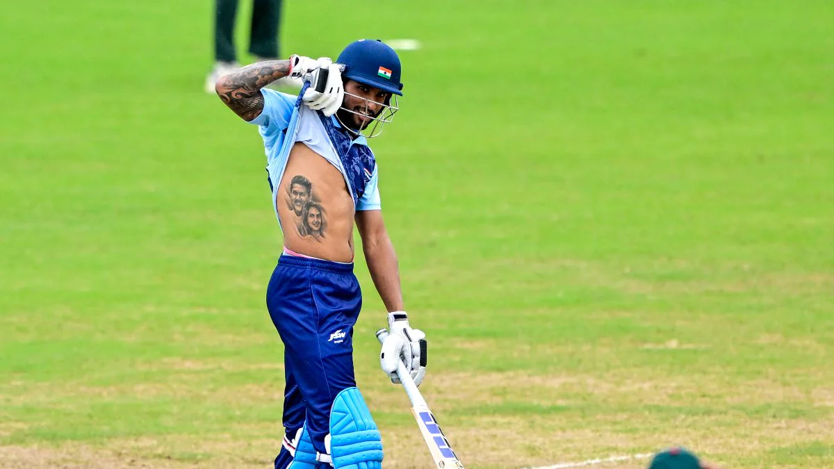 Tilak Varma Tattoo & Photos