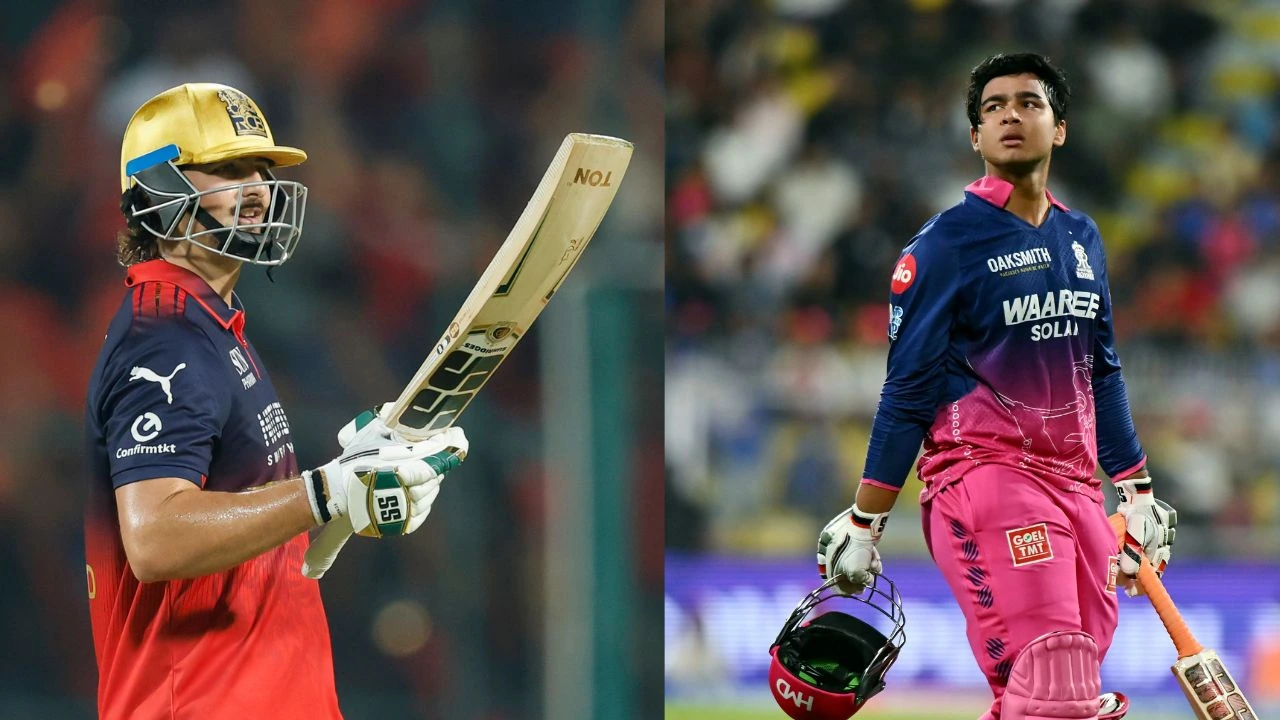 RR vs RCB clash await in Guwahati