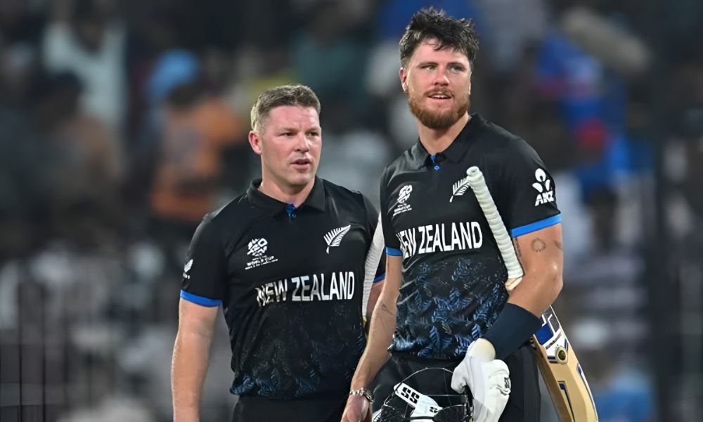 Tim Seifert and Finn Allen will play for KKR In IPL 2026 (Image Source: X) Tim Seifert And Finn Allen were the best opening pair of T20 WC 2026