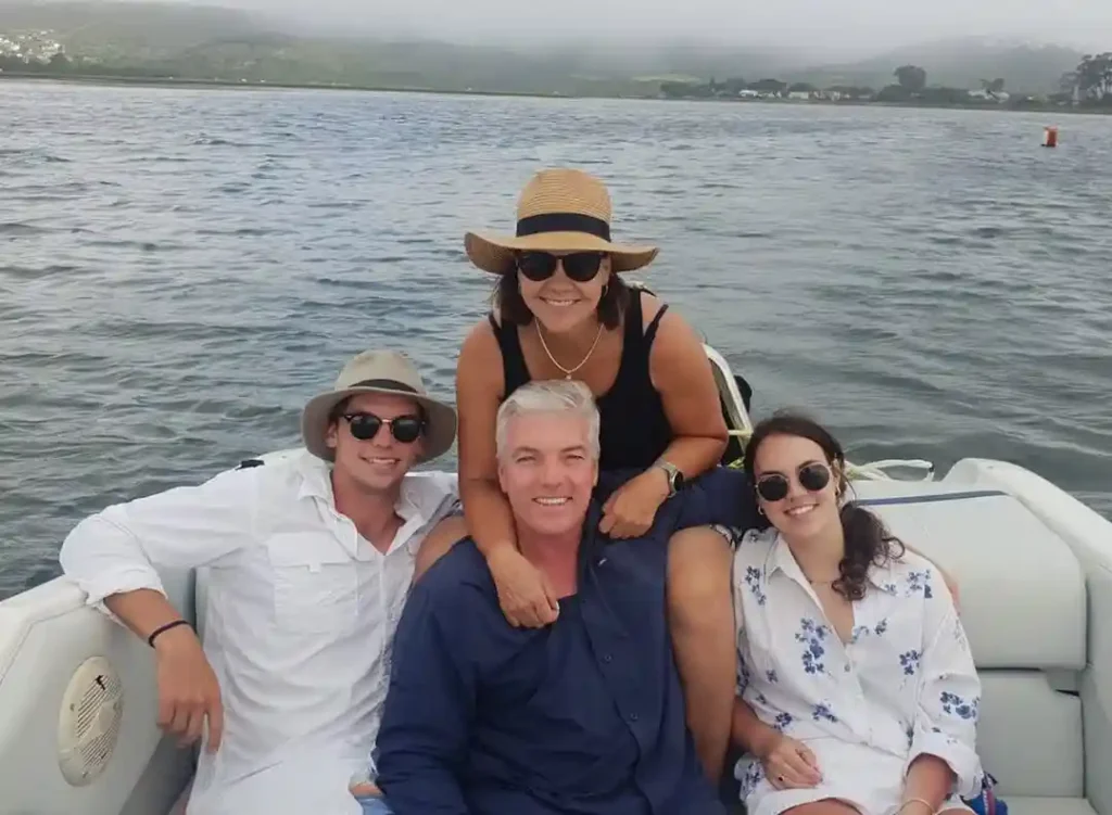 Tristan Stubbs Family & Mother