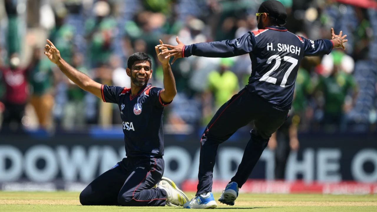 USA Vs PAK