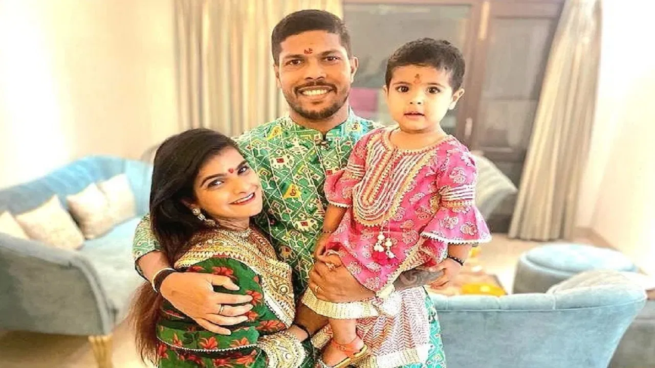 Umesh Yadav Daugher