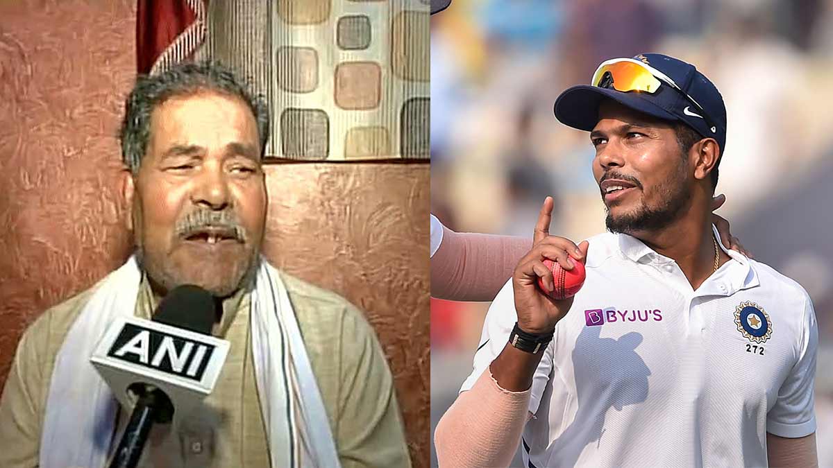 Umesh Yadav Father 