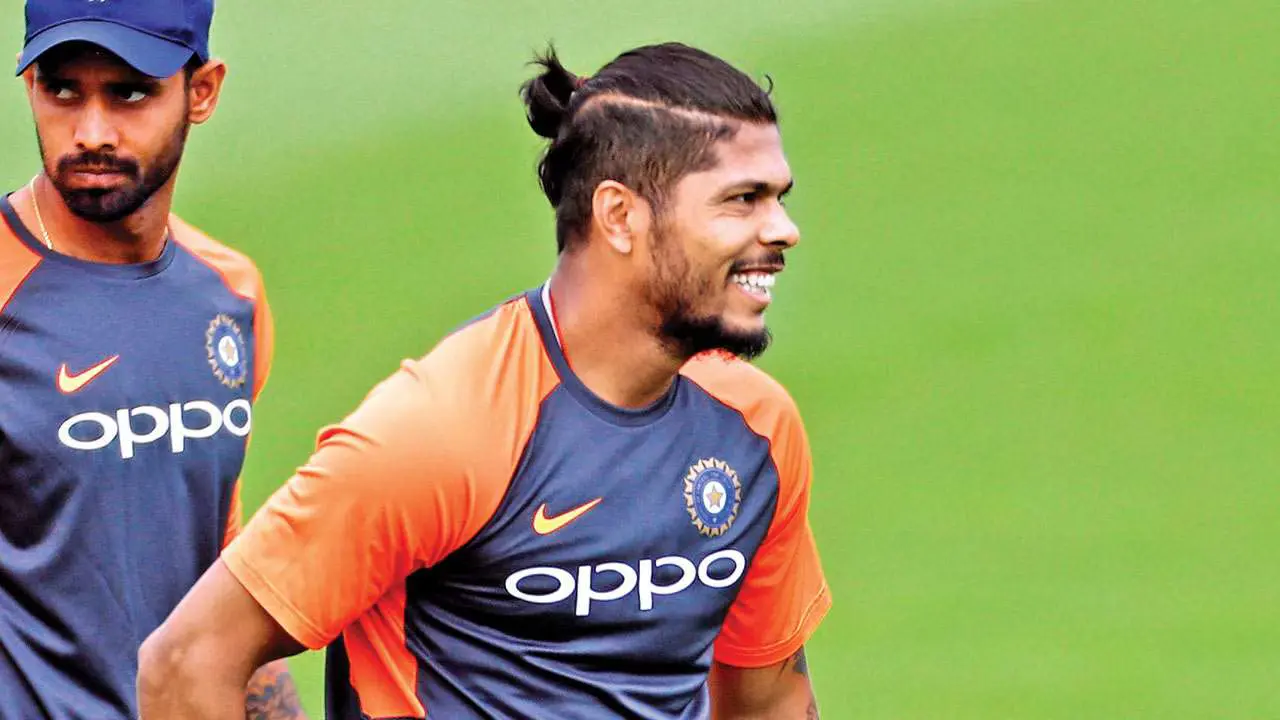 Umesh Yadav Hair Style 