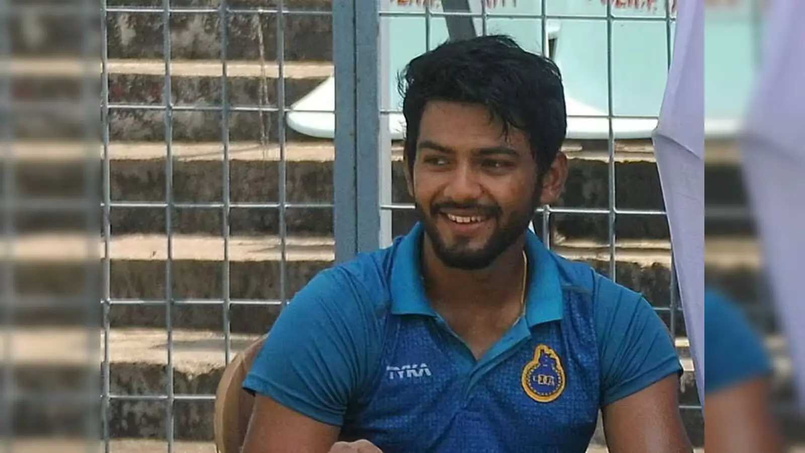 Unmukt Chand Hair Style 