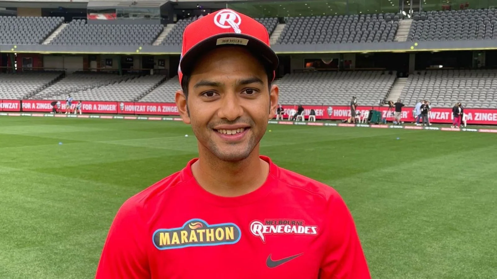 Unmukt Chand Instagram