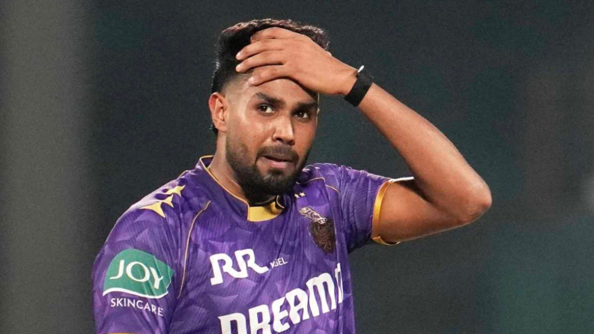 Harshit Rana out of IPL 2026