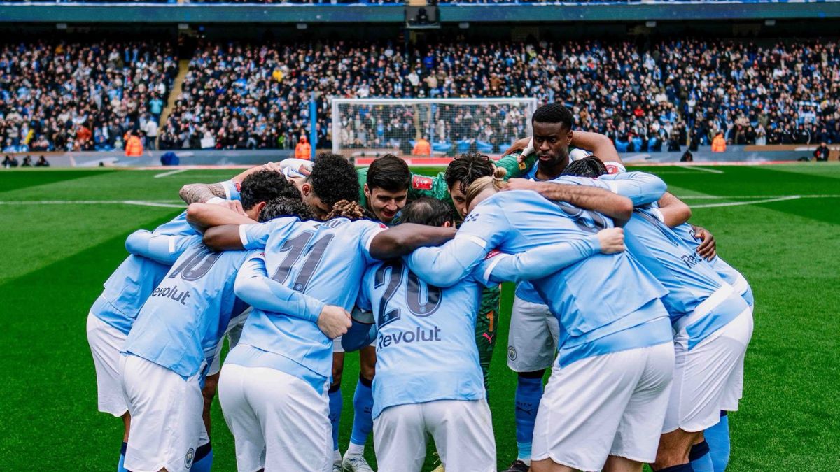 Haaland’s hat-trick sends Man City into FA Cup semifinals in style.