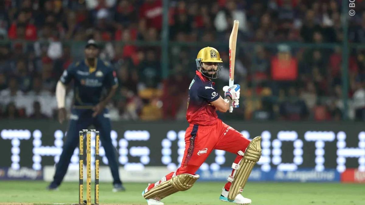 Kohli Stars, Padikkal Shines in RCB’s Statement WinKohli Stars, Padikkal Shines in RCB’s Statement Win