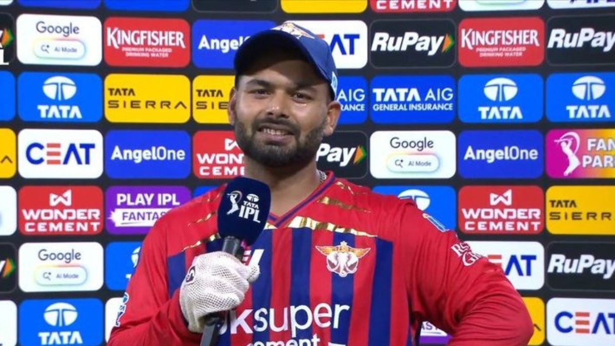 Rishabh Pant admits LSG need a reset