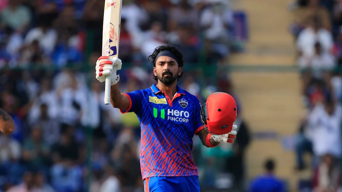 KL Rahul celebrating his century KL Rahul celebrating his centuryKL Rahul celebrating his century