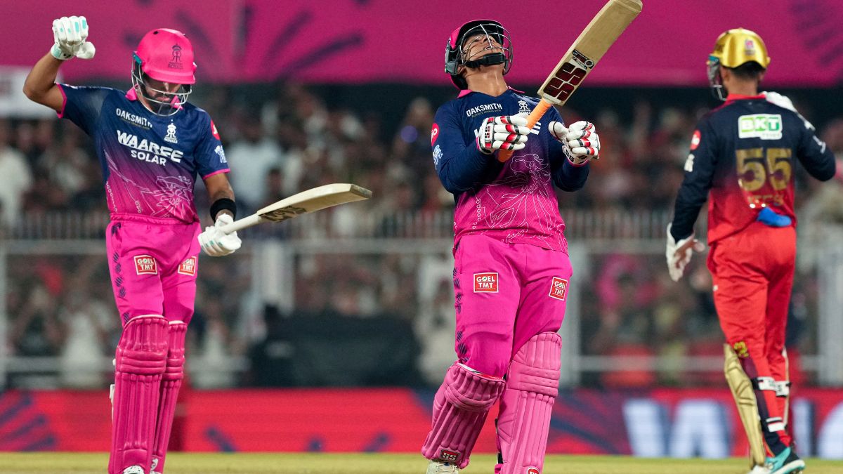 Riyan Parag highlights RR’s clinical performance and praises young star Vaibhav Sooryavanshi