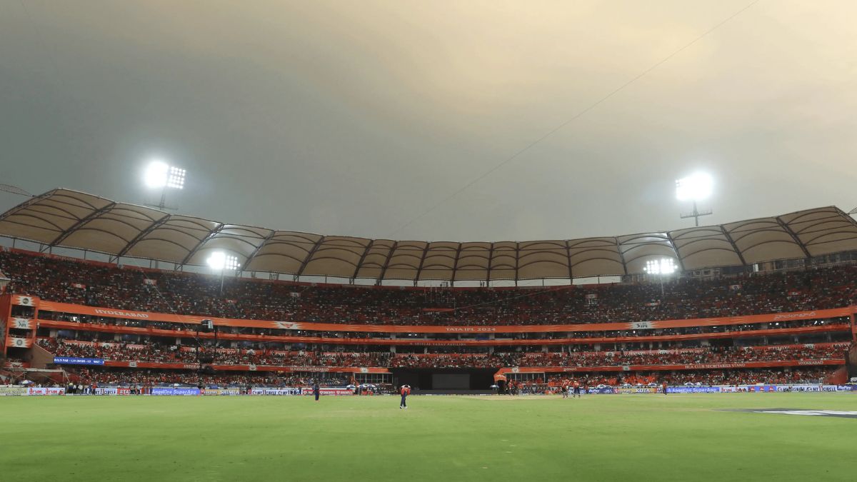 SRH vs PBKS weather report