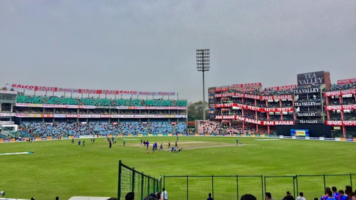 Will rain interrupt DC vs KKR in Delhi?
