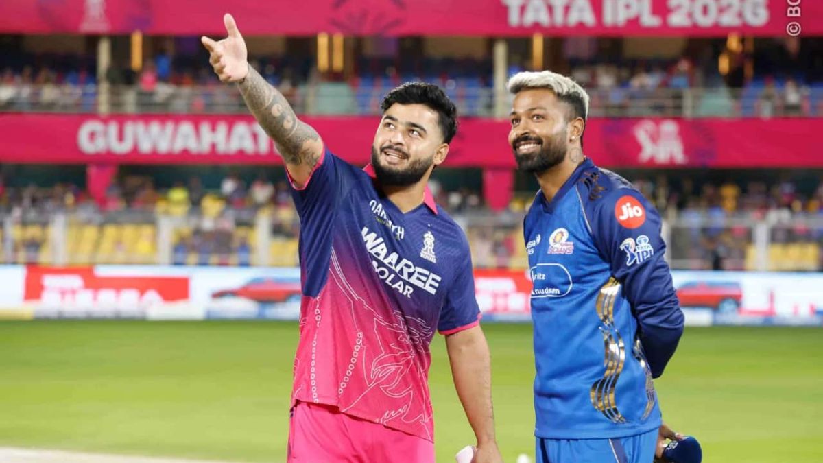 Rajasthan Royals aim to continue their strong IPL 2026 campaign